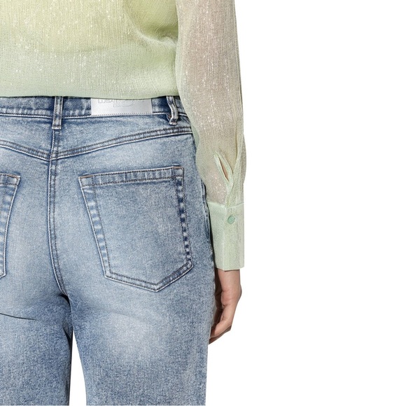 LUISA CERANO STRAIGHY JEANS - Picture 10 of 12